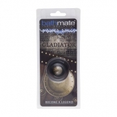 Чёрное эрекционное кольцо Gladiator - Bathmate - в Димитровграде купить с доставкой