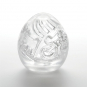 Мастурбатор-яйцо Keith Haring EGG STREET - Tenga - в Димитровграде купить с доставкой