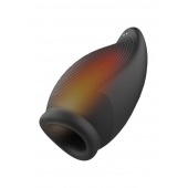 Мастурбатор с вибрацией и функцией нагрева Squeezable Stroker - Dream Toys - в Димитровграде купить с доставкой