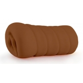 Коричневый мастурбатор-вагина BRIANNA - Dream Toys - в Димитровграде купить с доставкой
