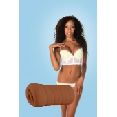 Коричневый мастурбатор-вагина BRIANNA - Dream Toys - в Димитровграде купить с доставкой