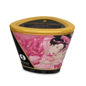 Массажная свеча Rose Petals с ароматом розы - 170 мл. - Shunga - купить с доставкой в Димитровграде