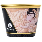 Массажная свеча Vanilla Fetish с ароматом ванили - 170 мл. - Shunga - купить с доставкой в Димитровграде