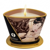Массажная свеча Intoxicatin Chocolate с ароматом шоколада - 170 мл. - Shunga - купить с доставкой в Димитровграде