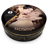 Массажная свеча Intoxicatin Chocolate с ароматом шоколада - 30 мл. - Shunga - купить с доставкой в Димитровграде