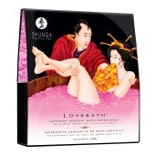 Соль для ванны Lovebath Dragon Fruit, превращающая воду в гель - 650 гр. - Shunga - купить с доставкой в Димитровграде