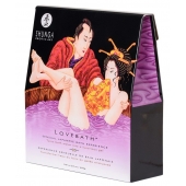 Соль для ванны Lovebath Sensual lotus, превращающая воду в гель - 650 гр. - Shunga - купить с доставкой в Димитровграде