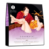 Соль для ванны Lovebath Sensual lotus, превращающая воду в гель - 650 гр. - Shunga - купить с доставкой в Димитровграде