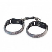 Сверкающие наручники  Гламур - Sitabella - купить с доставкой в Димитровграде