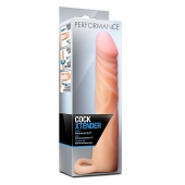 Телесная насадка на пенис Cock Xtender - 17,7 см. - Blush Novelties - в Димитровграде купить с доставкой