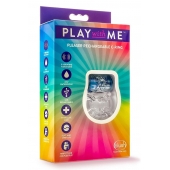 Фиолетовое эрекционное виброкольцо Pleaser Rechargeable C-Ring - Blush Novelties - в Димитровграде купить с доставкой
