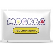 Универсальная смазка с ароматом персика и манго  Москва Вкусная  - 10 мл. - Москва - купить с доставкой в Димитровграде