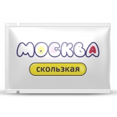Гибридная смазка  Москва Скользкая  - 10 мл. - Москва - купить с доставкой в Димитровграде