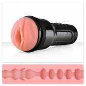 Мастурбатор-вагина Fleshlight - Pink Lady Mini-Lotus - Fleshlight - в Димитровграде купить с доставкой