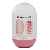 Розовый мастурбатор-яйцо Seductive Golf - Baile - в Димитровграде купить с доставкой