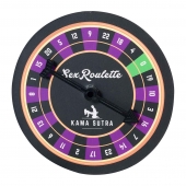 Настольная игра-рулетка Sex Roulette Kamasutra - Tease&Please - купить с доставкой в Димитровграде