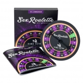 Настольная игра-рулетка Sex Roulette Kamasutra - Tease&Please - купить с доставкой в Димитровграде