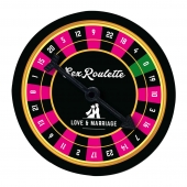 Настольная игра-рулетка Sex Roulette Love   Marriage - Tease&Please - купить с доставкой в Димитровграде