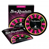 Настольная игра-рулетка Sex Roulette Love   Marriage - Tease&Please - купить с доставкой в Димитровграде