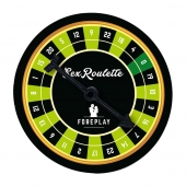 Настольная игра-рулетка Sex Roulette Foreplay - Tease&Please - купить с доставкой в Димитровграде
