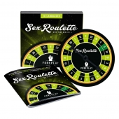 Настольная игра-рулетка Sex Roulette Foreplay - Tease&Please - купить с доставкой в Димитровграде