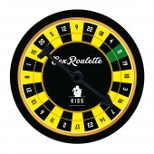 Настольная игра-рулетка Sex Roulette Kiss - Tease&Please - купить с доставкой в Димитровграде