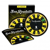 Настольная игра-рулетка Sex Roulette Kiss - Tease&Please - купить с доставкой в Димитровграде