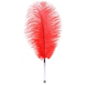 Красное страусовое пёрышко - ToyFa - купить с доставкой в Димитровграде