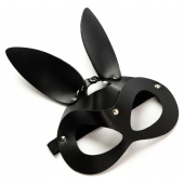 Черная маска  Зайка  с длинными ушками - Crazy Handmade - купить с доставкой в Димитровграде