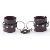 Оригинальный БДСМ-комплект для фиксации шеи и рук - Crazy Handmade - купить с доставкой в Димитровграде