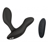 Черный анальный вибратор We-Vibe Vector+ - We-vibe - в Димитровграде купить с доставкой