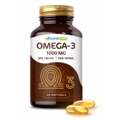 Пищевая добавка SuperCaps OMEGA-3 - 50 капсул (1000 мг) - SuperCaps - купить с доставкой в Димитровграде