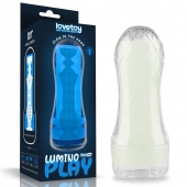 Светящийся в темноте мастурбатор Lumino Play Masturbator Pocketed - Lovetoy - в Димитровграде купить с доставкой