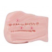 Мастурбатор-полуторс с 2 тугими тоннелями - S-HANDE - в Димитровграде купить с доставкой