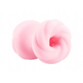 Розовый мастурбатор-стоппер Homme Loyal Henchman - Lola Games - в Димитровграде купить с доставкой