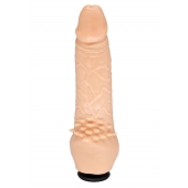 Телесная насадка-фаллос с шипами для массажа клитора - 17,8 см. - LOVETOY (А-Полимер) - купить с доставкой в Димитровграде