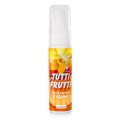Интимный гель на водной основе Tutti-Frutti  Ванильный пудинг  - 30 гр. - Биоритм - купить с доставкой в Димитровграде