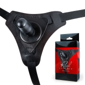 Женский кожаный пояс с коннектором - размер XL - Notabu - купить с доставкой в Димитровграде