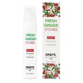 Возбуждающий гель Fresh Ginger Lychee Arousal Gel - 15 мл. - Exsens - купить с доставкой в Димитровграде