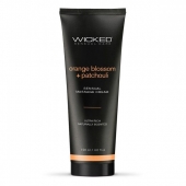 Массажный легкий крем WICKED Orange Blossom plus Patchouli - 120 мл. - Wicked - купить с доставкой в Димитровграде