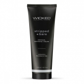 Массажный легкий крем WICKED Stripped plus Bare - 120 мл. - Wicked - купить с доставкой в Димитровграде