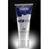Силиконовая гель-смазка FLIRT MAGIC Ice с лёгким пролонгирующим эффектом - 75 мл. - Sitabella - купить с доставкой в Димитровграде