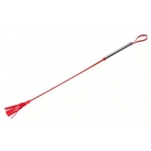 Красный латексный стек с лентами - 62 см. - Sitabella - купить с доставкой в Димитровграде