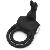 Черное эрекционное виброкольцо Happy Rabbit Cock Ring - Happy Rabbit - в Димитровграде купить с доставкой