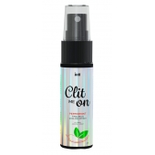 Клиторальный возбуждающий спрей Clit Me On Peppermint - 12 мл. - INTT - купить с доставкой в Димитровграде
