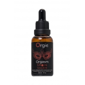 Интимный гель для клитора ORGIE Orgasm Drops Kissable - 30 мл. - ORGIE - купить с доставкой в Димитровграде