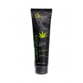 Интимный гель на водной основе ORGIE Lube Tube Cannabis - 100 мл. - ORGIE - купить с доставкой в Димитровграде