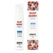 Возбуждающий гель Raspberry Mint с ароматом малины и мяты - 15 мл. - Exsens - купить с доставкой в Димитровграде