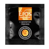 Саше массажного масла Eros exotic с ароматом персика - 4 гр. - Биоритм - купить с доставкой в Димитровграде