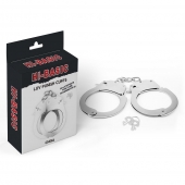 Металлические наручники Luv Punish Cuffs - Chisa - купить с доставкой в Димитровграде
